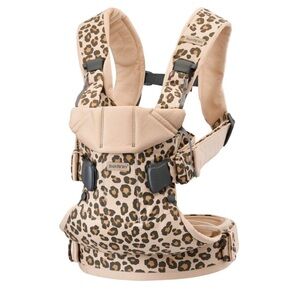 BabyBjorn Leopard Print Harmony Carrier